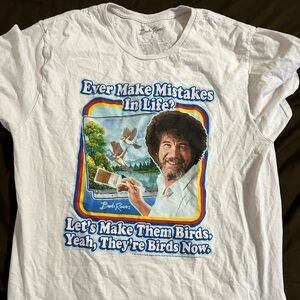 Bob Ross shirt QSM0040